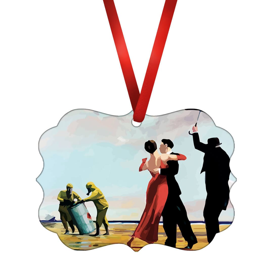 Banksy Toxic Beach Ornament product thumbnail