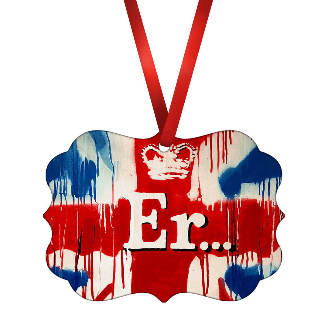 Banksy Union Jack Er Ornament product thumbnail