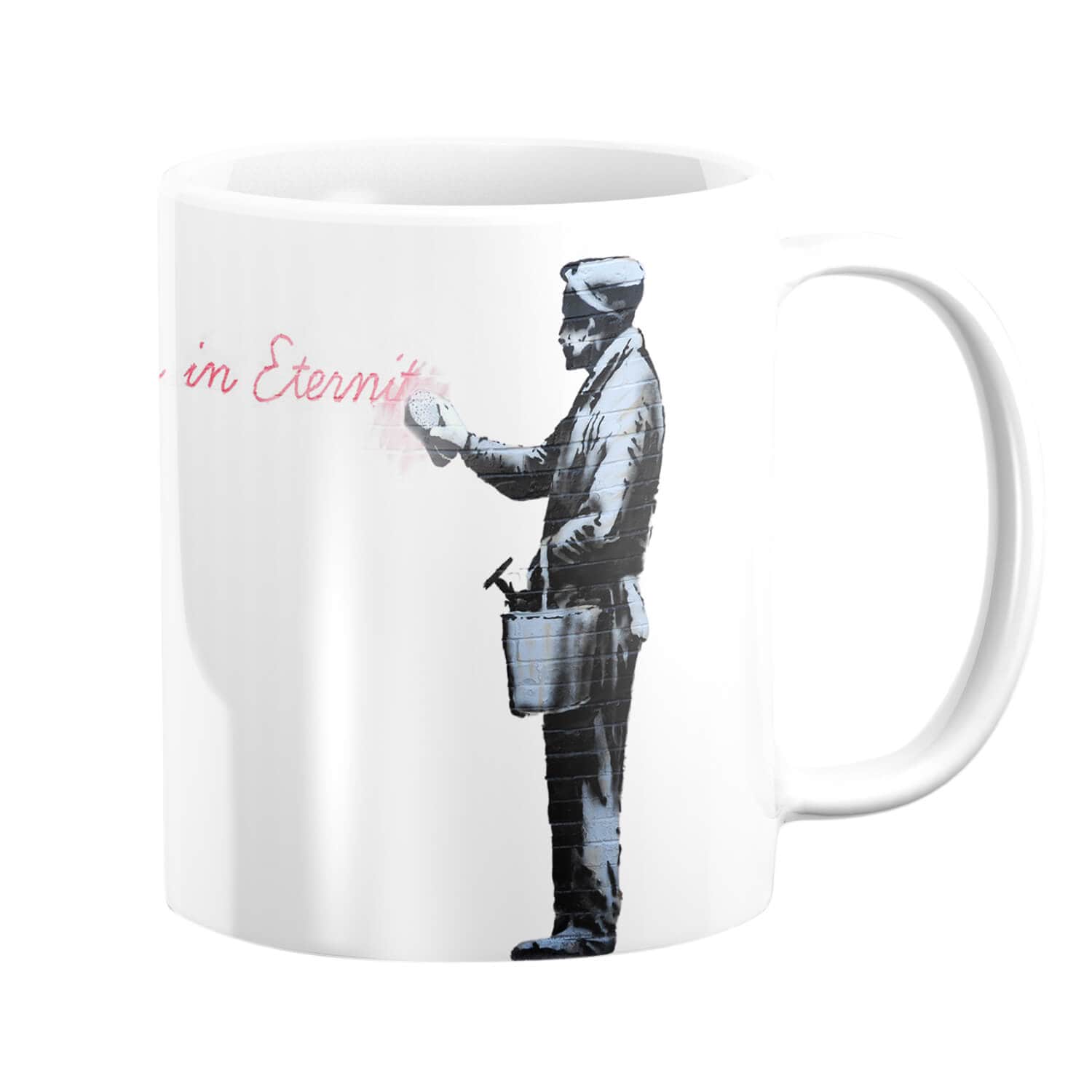 Banksy What We do In Life Mug product thumbnail