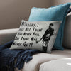 Banksy Winners Are Not Cushion Cushion Cushion Landscape Clock Canvas