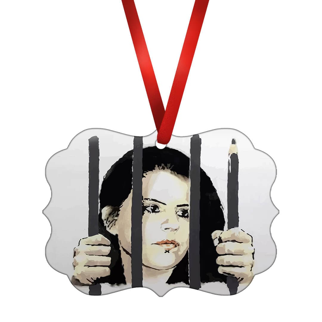 Banksy Zehra Dogan New York Ornament product thumbnail