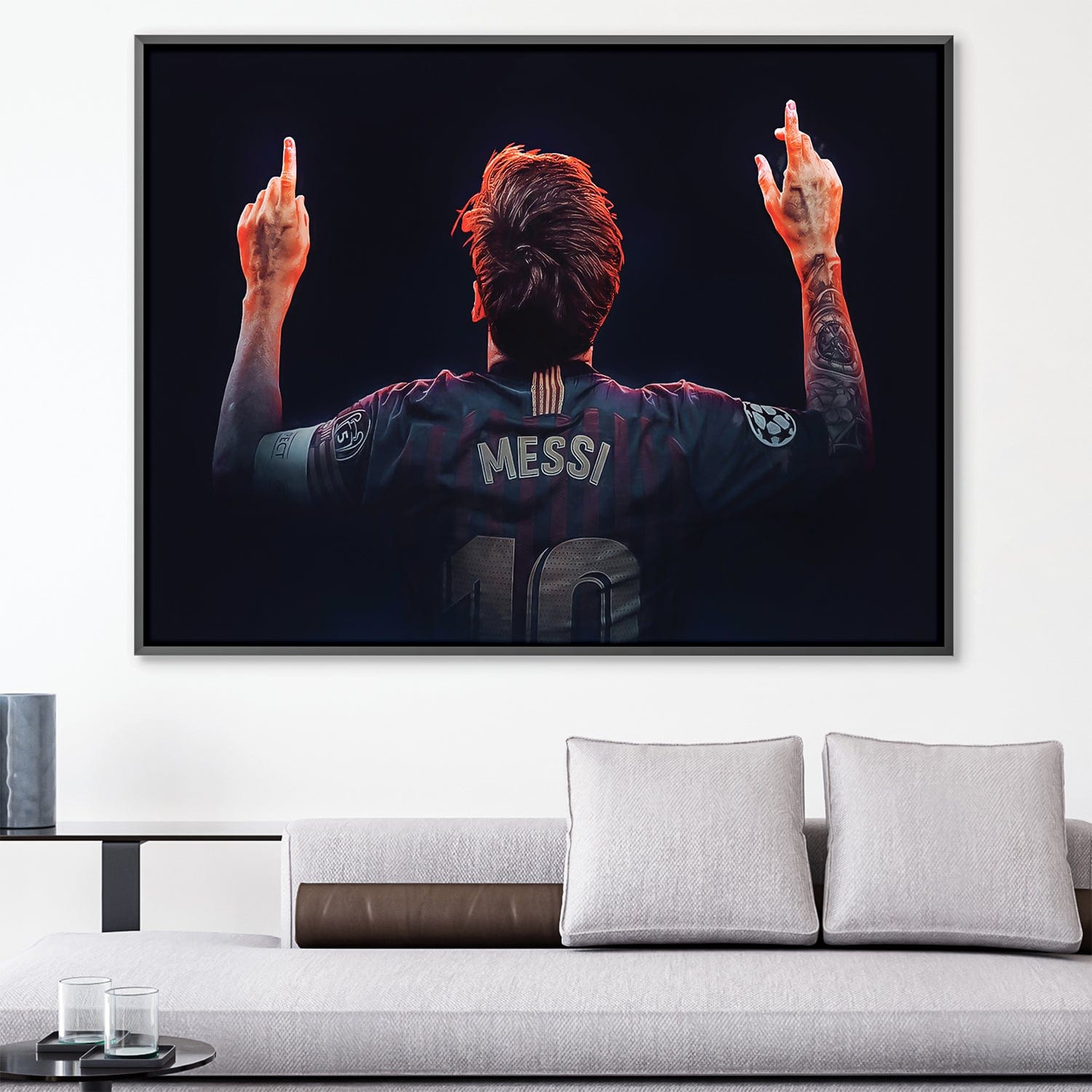 Barca Messi Canvas product thumbnail