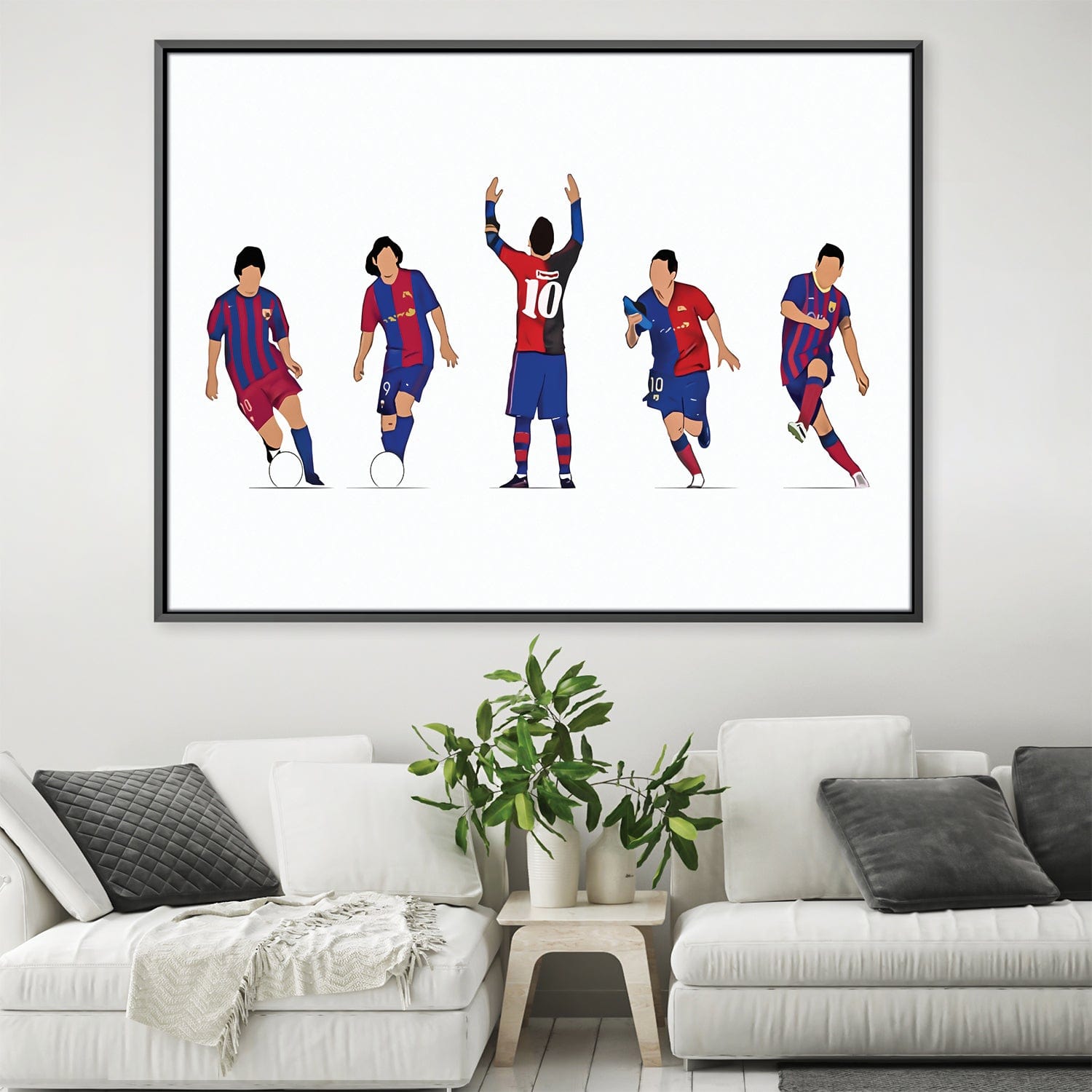 Barca Through the Years Canvas product thumbnail