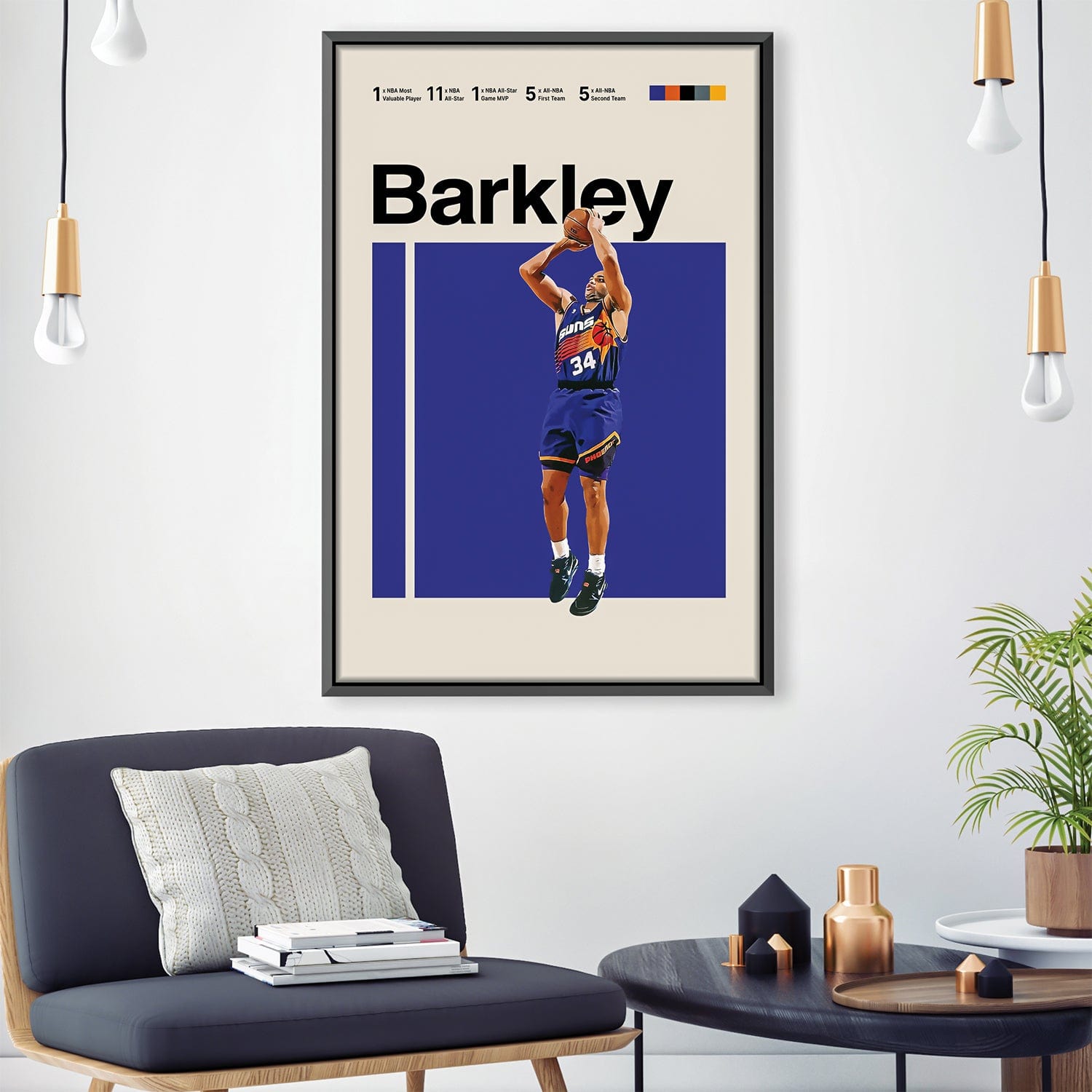 Barkley Stats Canvas product thumbnail