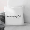 Be Happy D Cushion Cushion Cushion Square Clock Canvas