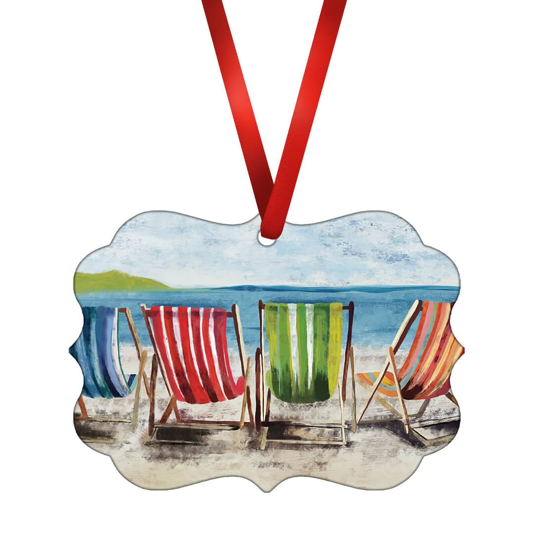 Beach Chairs Ornament product thumbnail