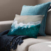 Beach Cushion Cushion Cushion Landscape Clock Canvas