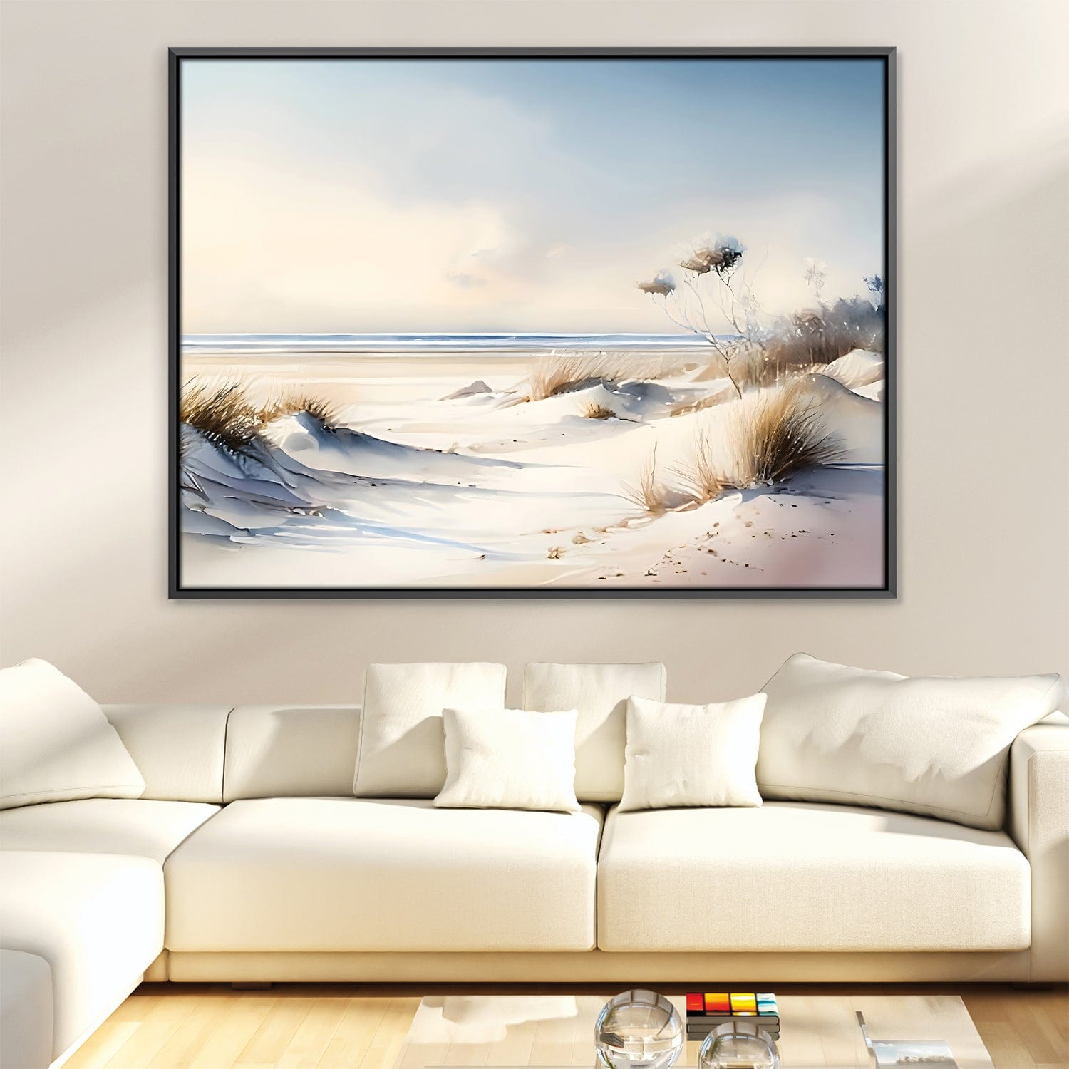 Beach Days Canvas product thumbnail