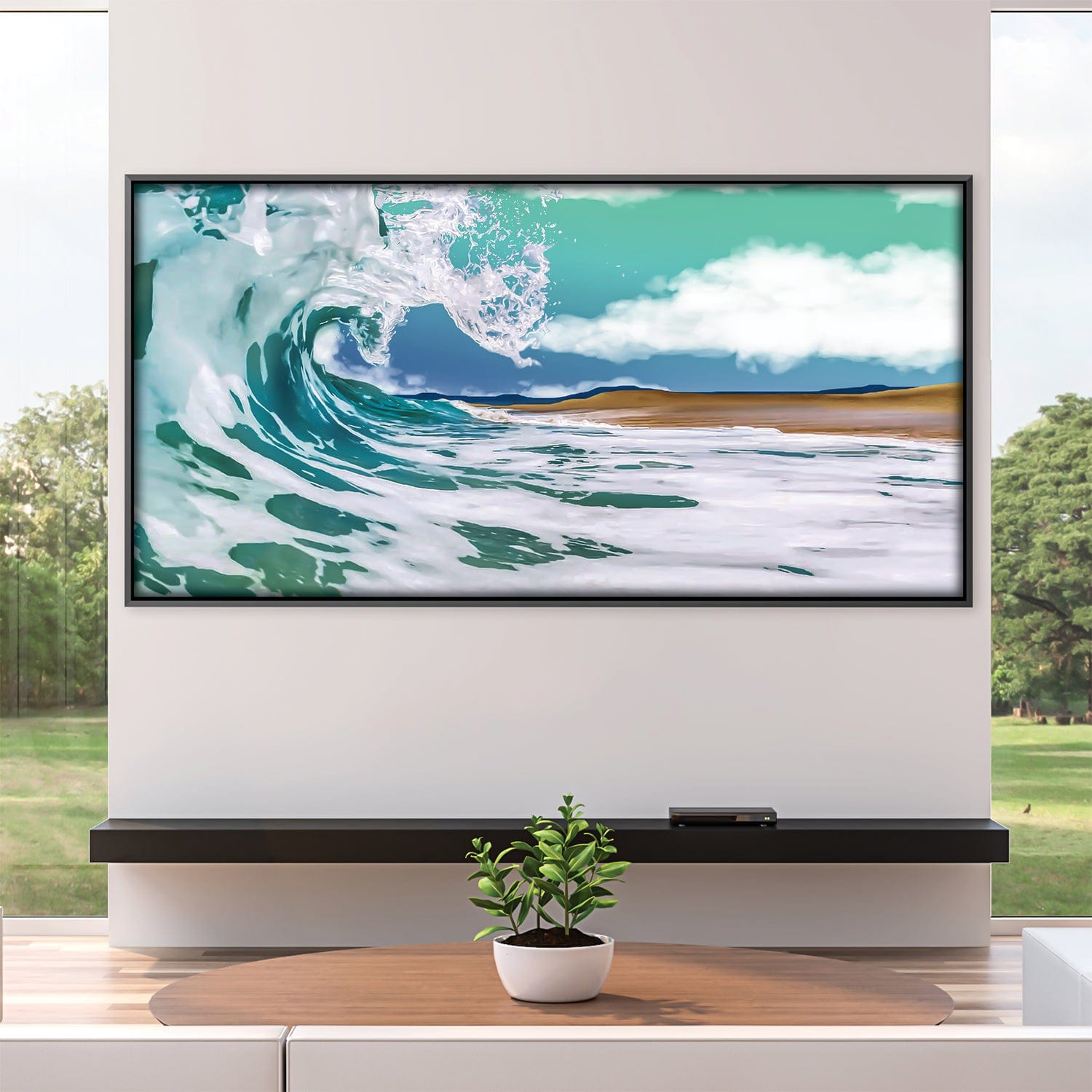 Beach Wave Canvas product thumbnail