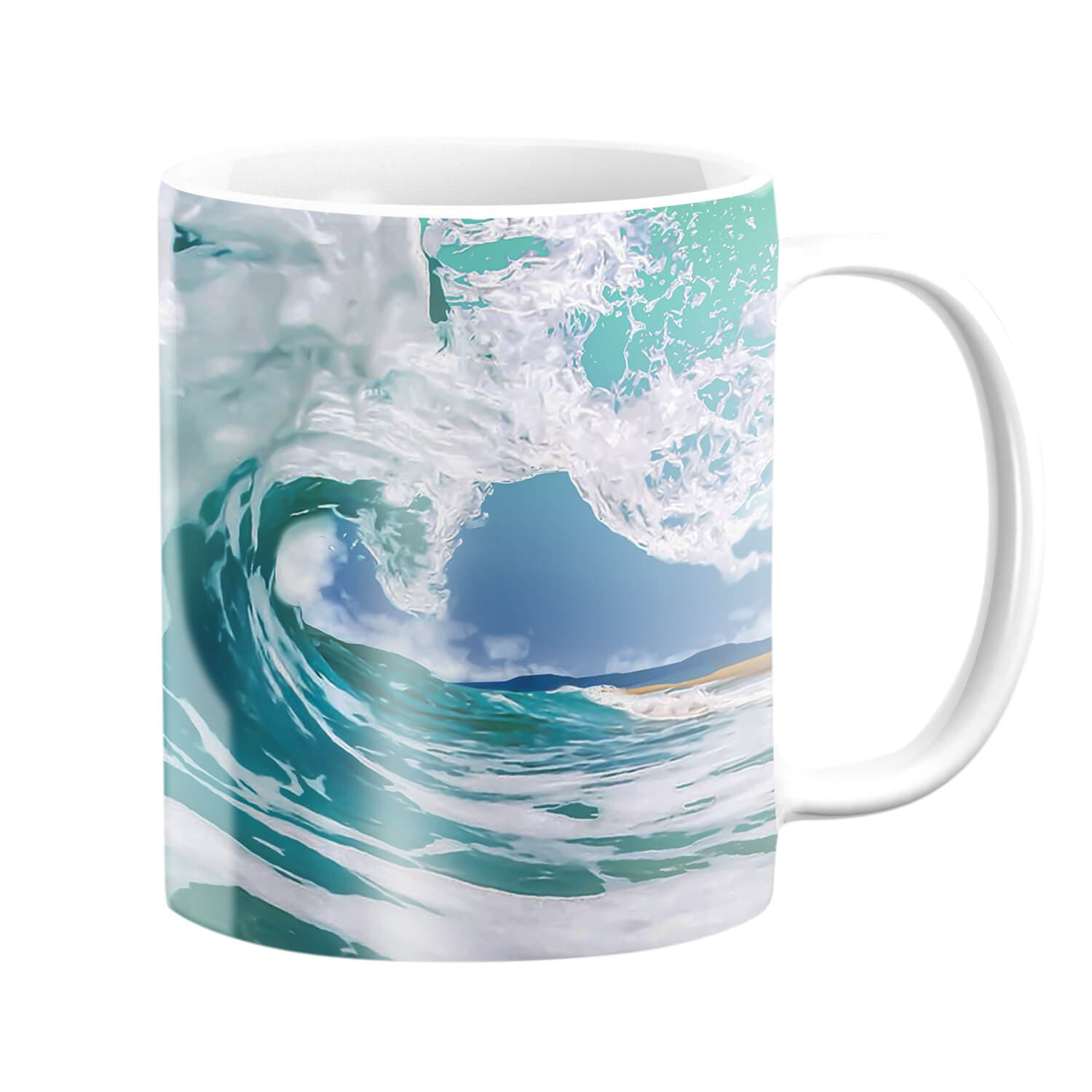 Beach Wave Mug product thumbnail