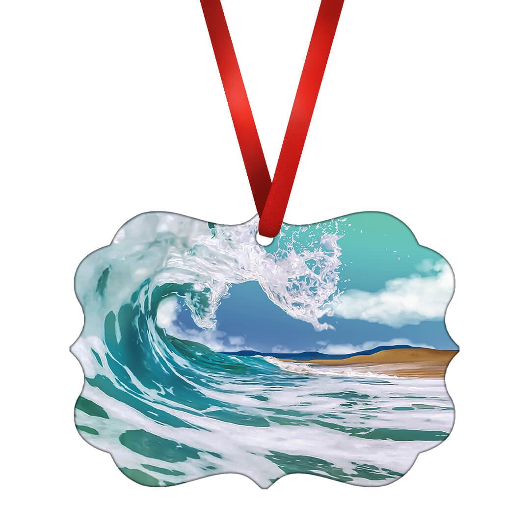 Beach Wave Ornament product thumbnail