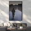 Beautiful Destinations Canvas Art Clock Canvas