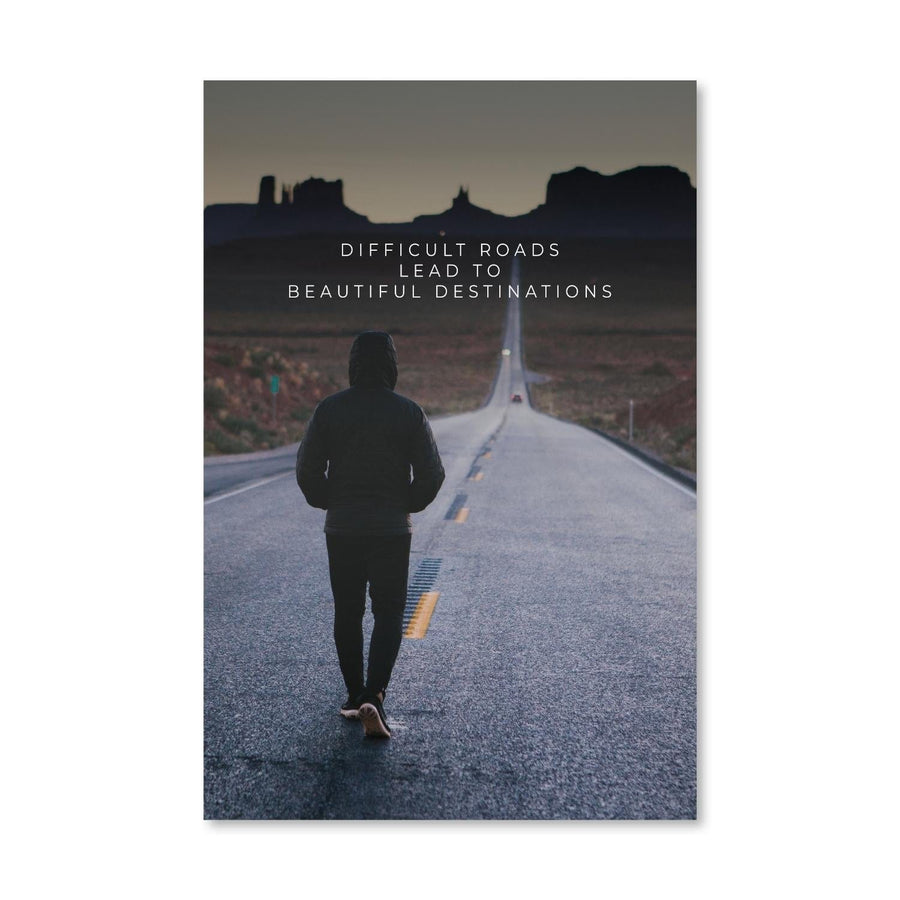 Beautiful Destinations Canvas Art Clock Canvas