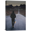 Beautiful Destinations Canvas Art 30 x 45cm / Standard Gallery Wrap Clock Canvas