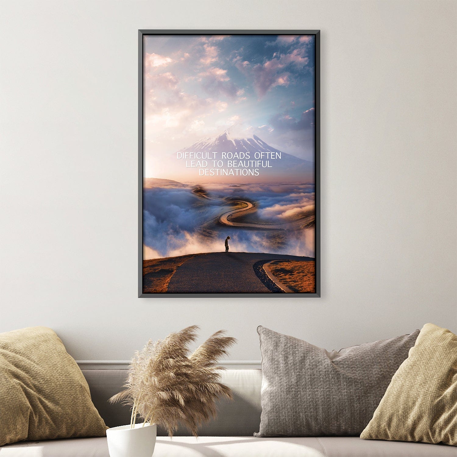 Beautiful Destinations - Mountain Canvas 12 x 18in / Canvas product thumbnail