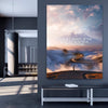 Beautiful Destinations - Mountain Canvas Art Clock Canvas