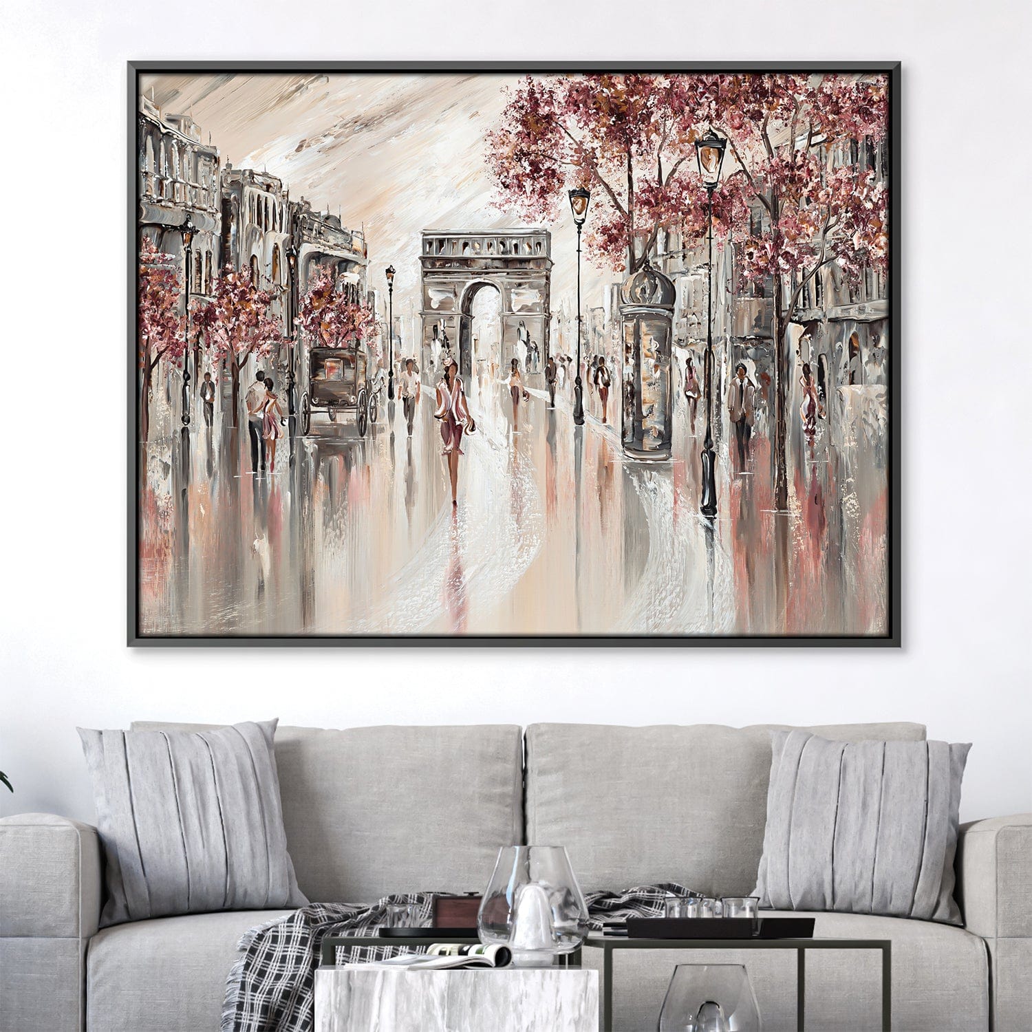 Beautiful Paris Canvas product thumbnail