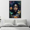 Beautiful Portrait Canvas Art Clock Canvas