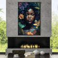 Beautiful Portrait Canvas Art Clock Canvas