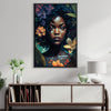 Beautiful Portrait Canvas Art Clock Canvas