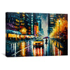 Beautiful Streets Canvas Art Clock Canvas
