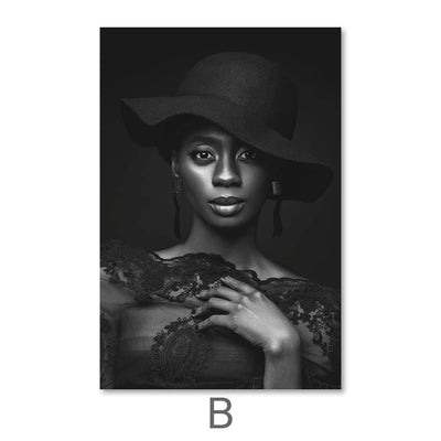 B