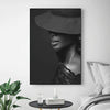 Beauty Canvas Art Clock Canvas