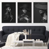 Beauty Canvas Art Clock Canvas