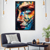 Beauty in the Beholder Canvas Art Clock Canvas
