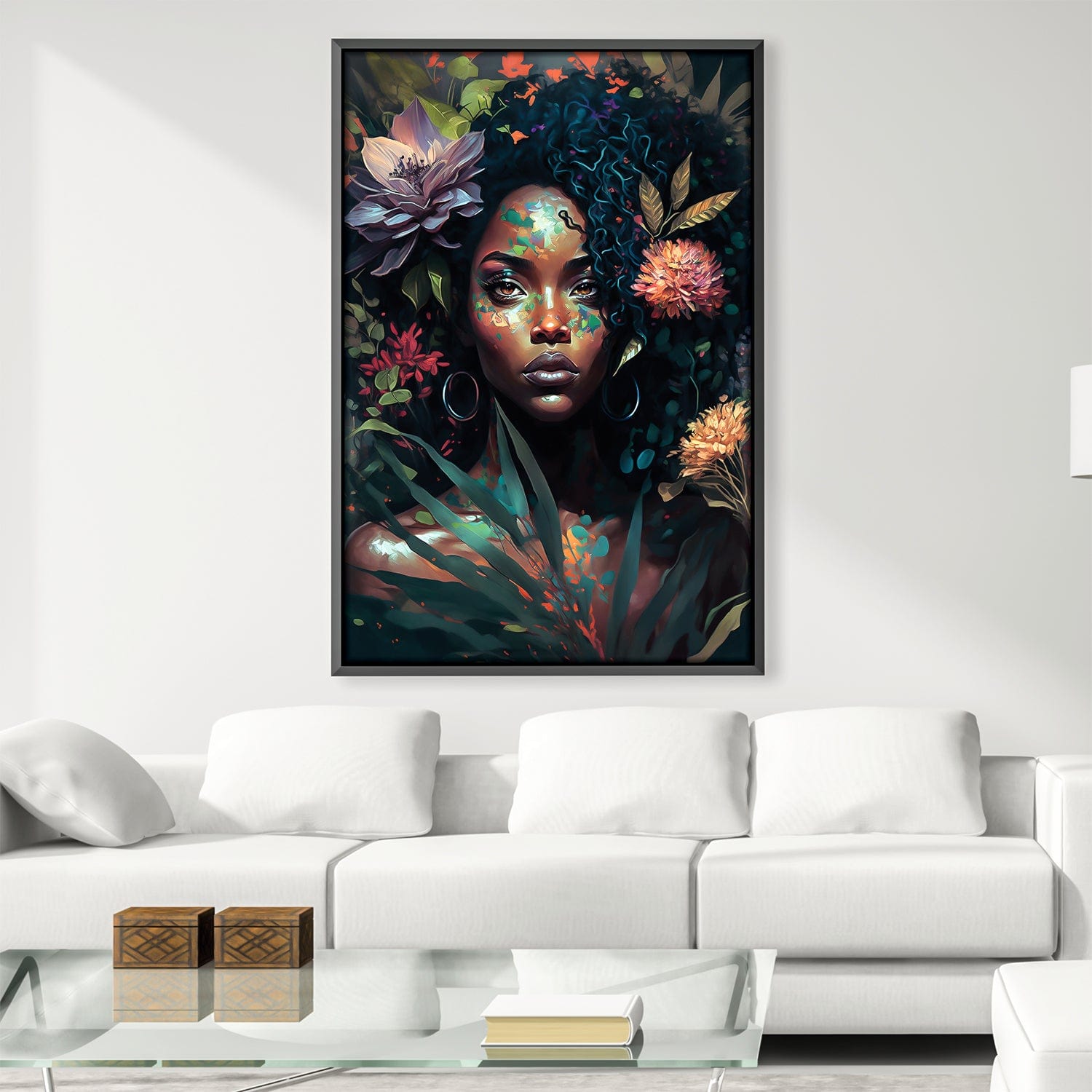 Beauty In The Flowers Canvas product thumbnail