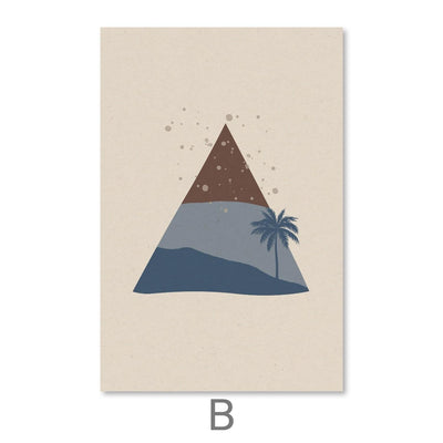 B