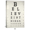 Belief and Growth Canvas Art Clock Canvas