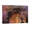 Belleza Fiero Canvas Art 45 x 30cm / Unframed Canvas Print Clock Canvas