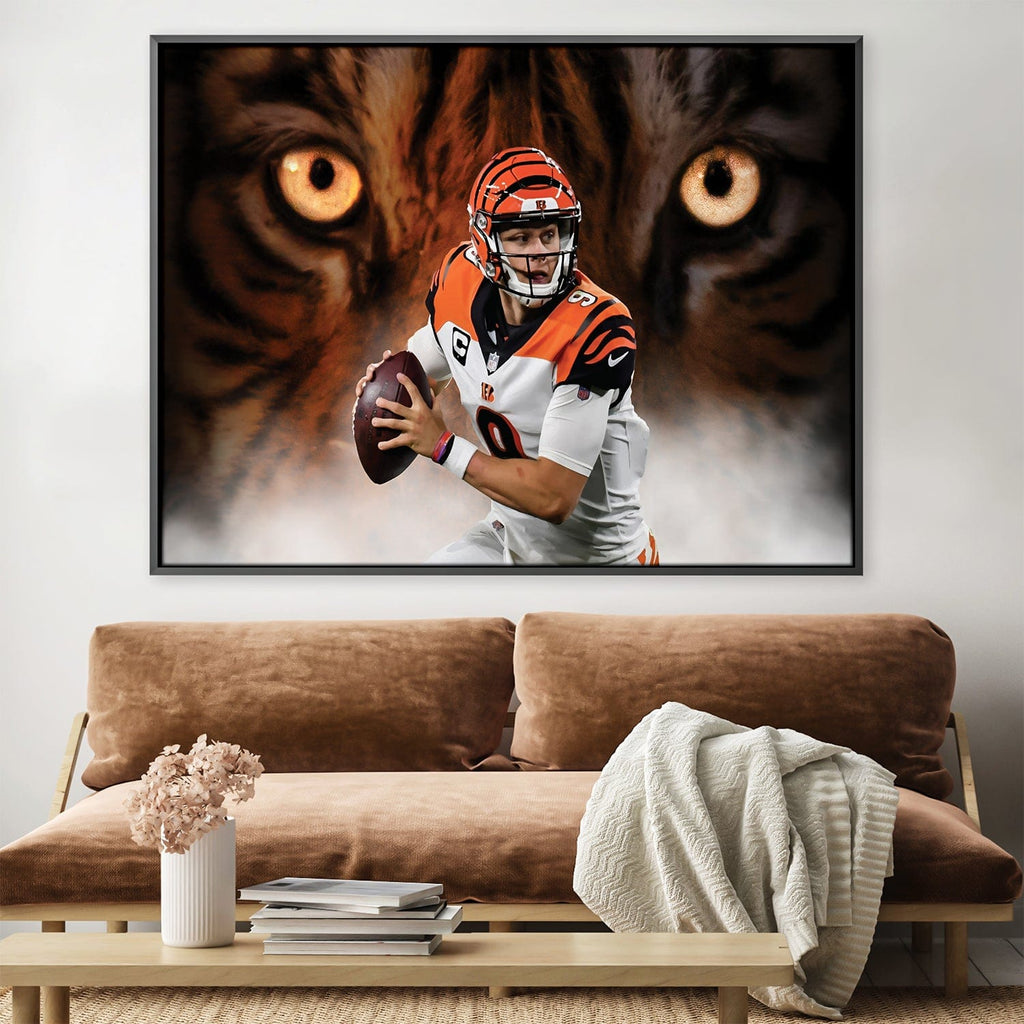 Joe Burrow Qb Bengals Art Print