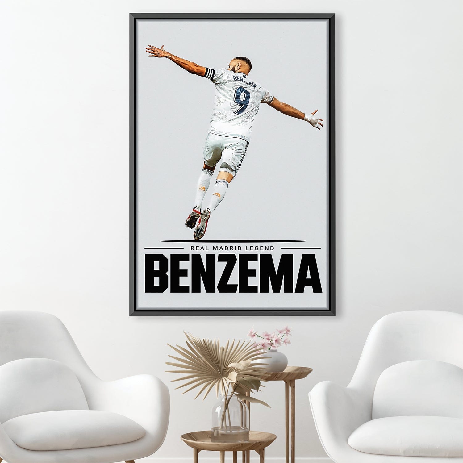 Benzema Goal Canvas product thumbnail