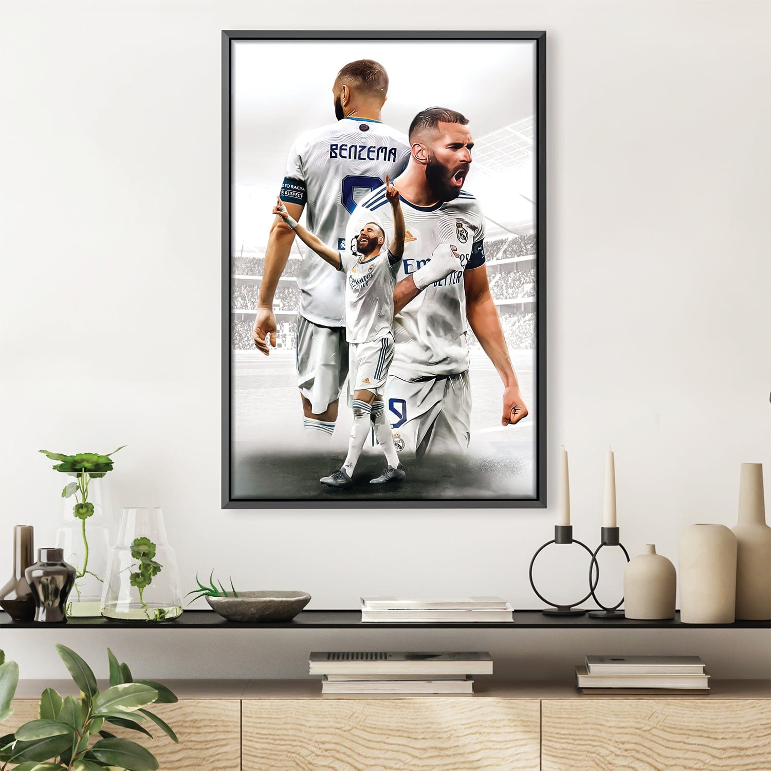 Benzema Trio Canvas product thumbnail