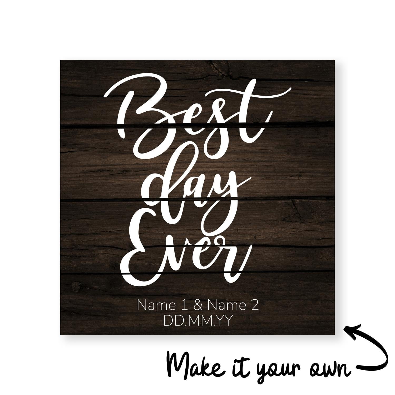 Best Day Ever Canvas product thumbnail