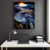 Best Views Clock Canvas