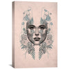 Bestowed Glance Canvas Art Clock Canvas