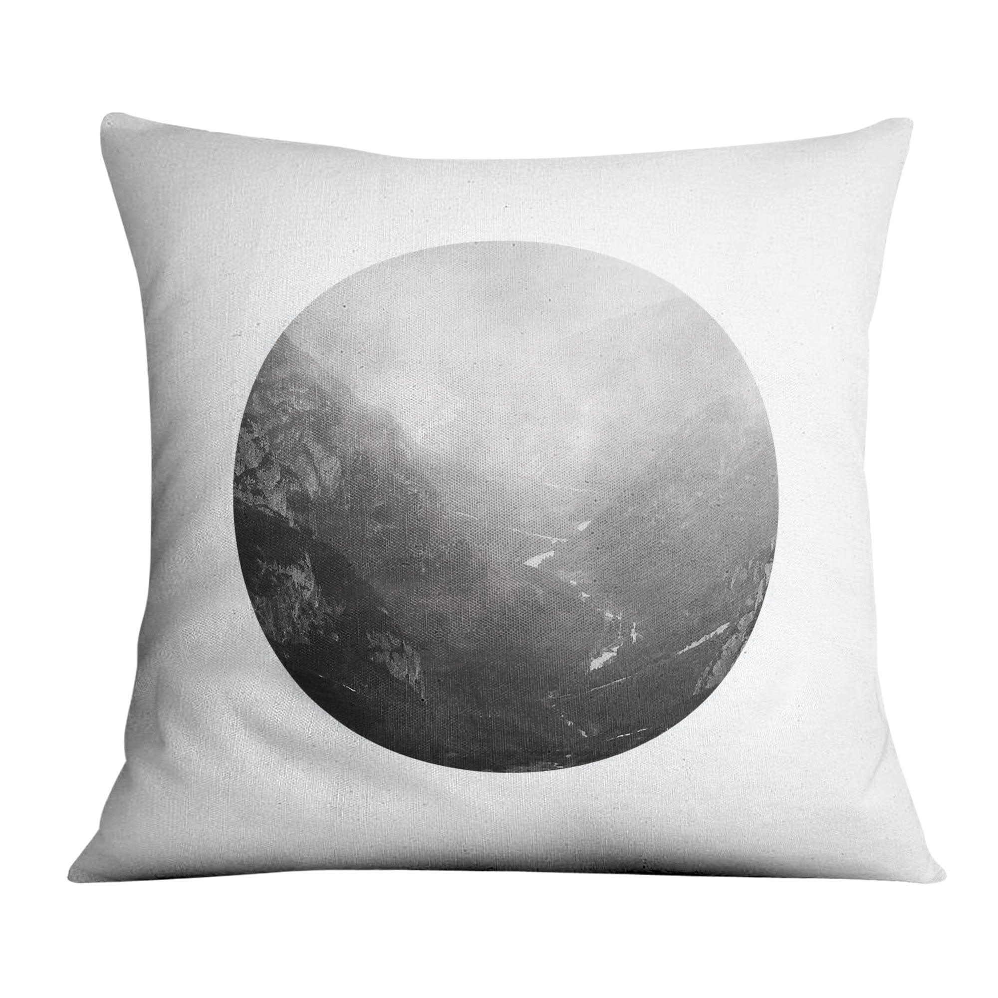 Biggest Step A Cushion Cushion 45 x 45cm Clock Canvas