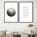 Biggest Step Canvas Art Clock Canvas
