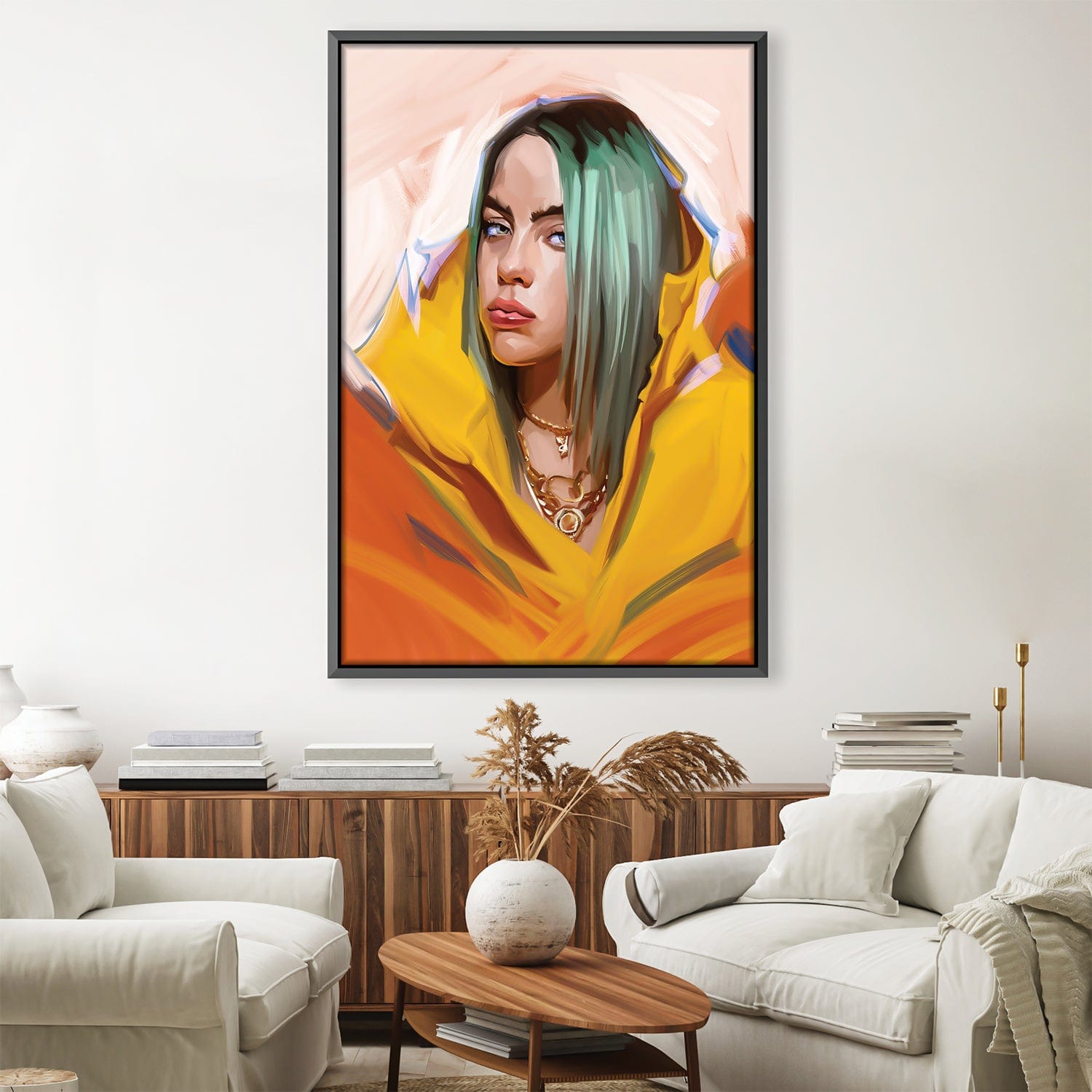 Billie Eilish Canvas product thumbnail