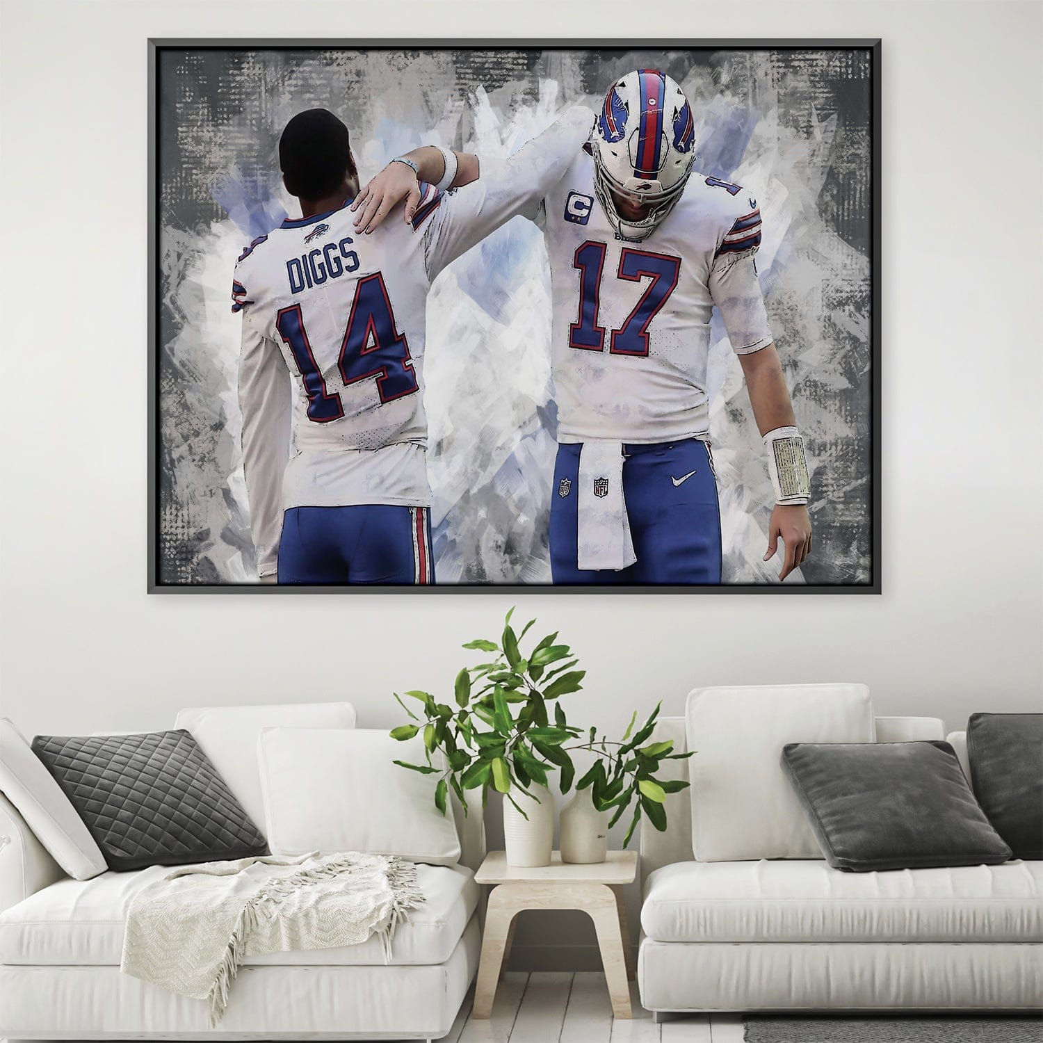 Bills Duo Canvas product thumbnail