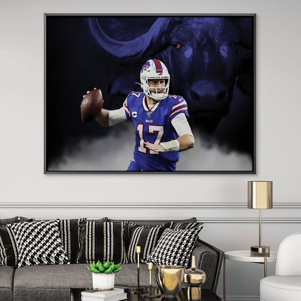 Buffalo Bills Hall of Fame 30” x 40” Canvas Print