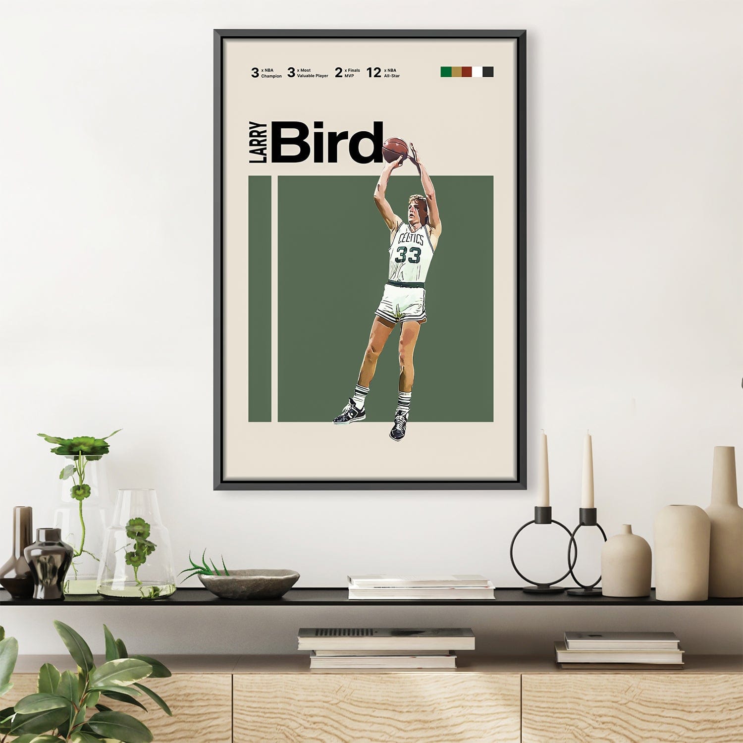 Bird Stats Canvas product thumbnail