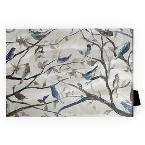 Birds and Branches Desktop Canvas Desktop Canvas 18 x 13cm Clock Canvas