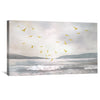 Birds by the Sea Canvas Art Clock Canvas
