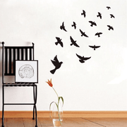 Birds Wall Sticker – ClockCanvas