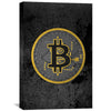Bitcoin Canvas Art 30 x 45cm / Unframed Canvas Print Clock Canvas