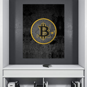 Bitcoin Clock Canvas